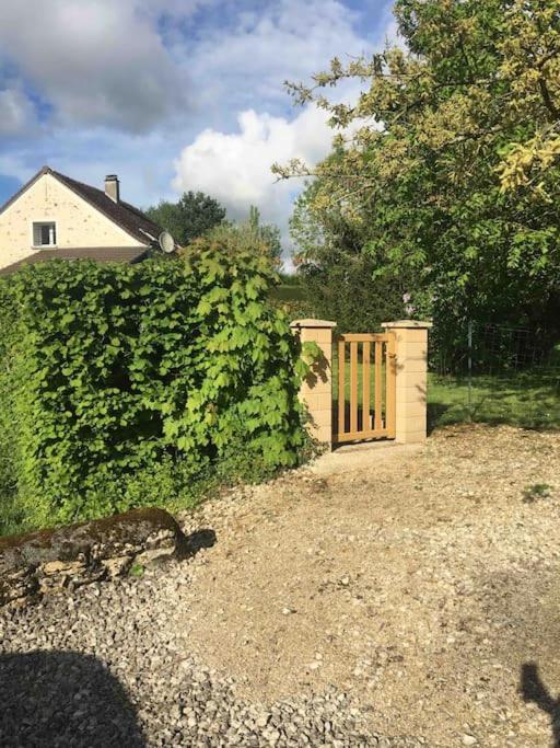 Cottage De Charme A La Campagne Aulnoy Dış mekan fotoğraf
