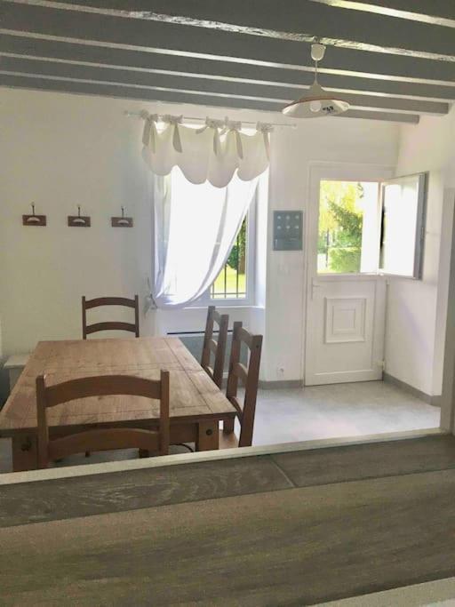 Cottage De Charme A La Campagne Aulnoy Dış mekan fotoğraf